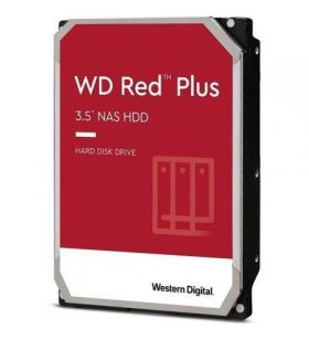 Disco Duro Western Digital WD Red Plus NAS 12TB WD120EFBXWESTERN DIGITAL