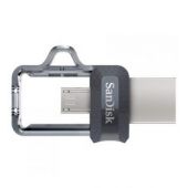 Pendrive 64GB SanDisk Dual m3.0 Ultra USB 3.0 SDDD3-064G-G46SANDISK