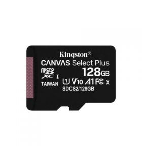 Cartão de memória microSD XC Kingston CANVAS Select Plus 128 GB SDCS2/128GBSPKINGSTON