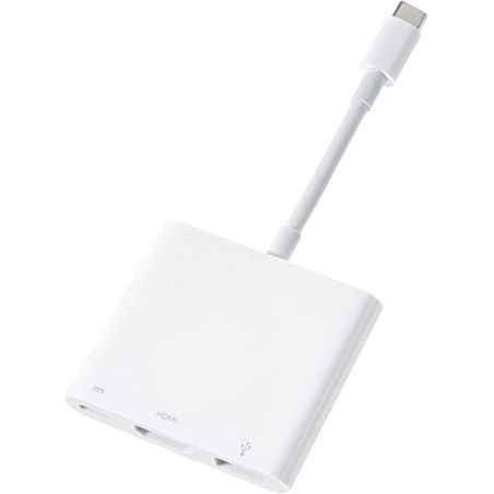 Adaptador multipuerto Apple MUF82ZM de conector USB Tipo C a HDMI MUF82ZMAPPLE