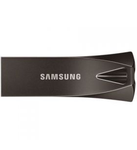 Pendrive 256GB Samsung BAR Titan Gray Plus USB 3.1 MUF-256BE4/APCSAMSUNG