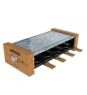 Raclette para Queso Cecotec Cheese and Grill 8600 Wood AlStone 5903101CECOTEC