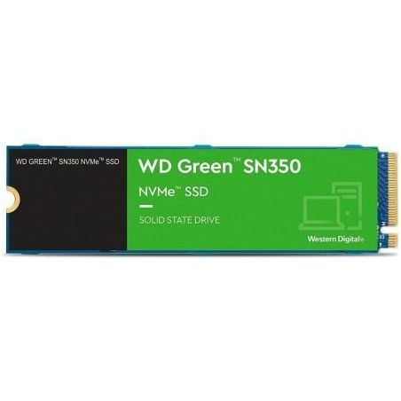 Disco SSD Western Digital WD Green SN350 480GB WDS480G2G0CWESTERN DIGITAL