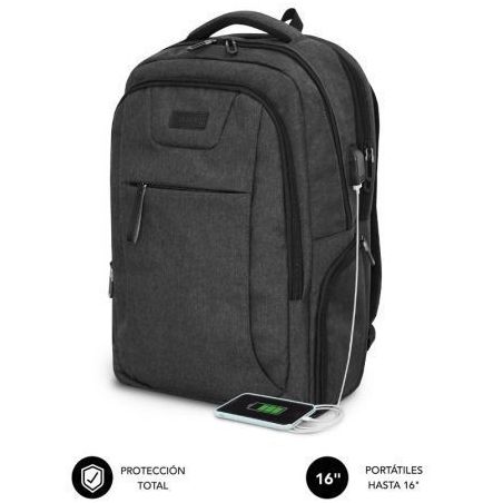 Mochila Subblim Professional Air Padding Backpack para Portátiles hasta 16' SUBBP-4PA2100SUBBLIM