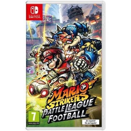 Juego para Consola Nintendo Switch Mario Strikers: Battle League Football SWITCH MARIO STRIKERS BLFNINTENDO