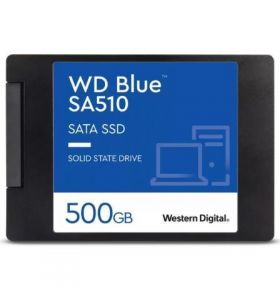 Disco SSD Western Digital WD Blue SA510 500GB WDS500G3B0AWESTERN DIGITAL