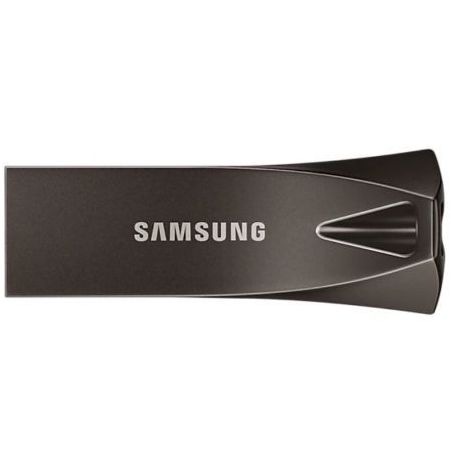Pendrive 128GB Samsung BAR Titan Gray Plus USB 3.1 MUF-128BE4/APCSAMSUNG