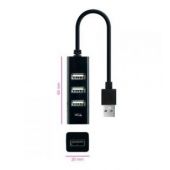 Hub USB 2.0 Nanocable 10.16.4404 10.16.4404NANO CABLE