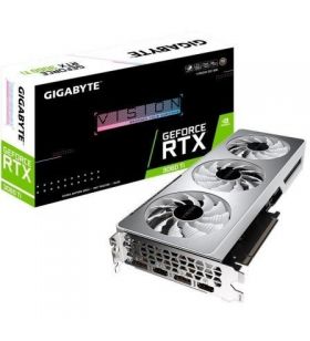 Tarjeta Gráfica Gigabyte GeForce RTX 3060 Ti VISION OC 8G/ 8GB GDDR6/ LHR GV-N306TVISION OC8GD G20GIGABYTE