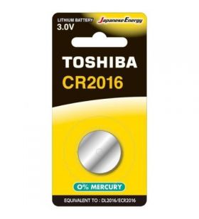 Pilas de Botón Toshiba CR2016 CR2016 BL1TOSHIBA