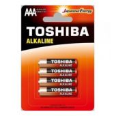 Pack de 4 Pilas AAA Toshiba LR03 Eco 594922 BL4TOSHIBA