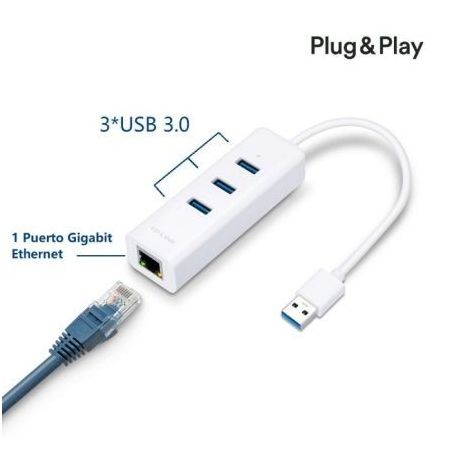 Hub USB 3.0 TP UE330TP-LINK