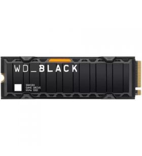 Disco SSD Western Digital WD Black SN850X 1TB WDS100T2XHEWESTERN DIGITAL