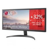 Monitor Ultrapanorámico LG UltraWide 26WQ500 26WQ500-BLG