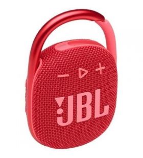 Altavoz con Bluetooth JBL Clip 4 JBLCLIP4REDJBL