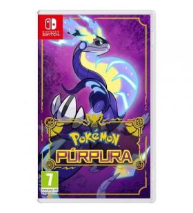 Juego para Consola Nintendo Switch Pokémon Púrpura POKEMON PURNINTENDO