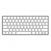 Teclado Inalámbrico Apple Magic Keyboard con Touch ID MK293Y/AAPPLE