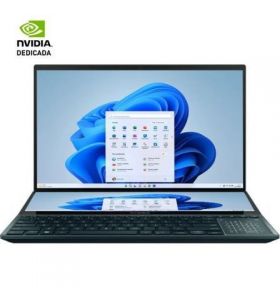 Portátil Asus ZenBook Pro Duo 15 OLED UX582ZM-H2030W Intel Core i7 12700H/ 32GB/ 1TB SSD/ GeForce RTX 3060/ 15.6'/ T·ctil/ Wi...