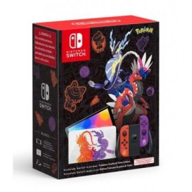Nintendo Switch Versión OLED Edición Limitada Pokémon Escarla SWITCH O POK EPUNINTENDO
