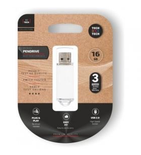 Pendrive 16GB Tech One Tech Basic USB 2.0 TEC3005-16TECH ONE TECH