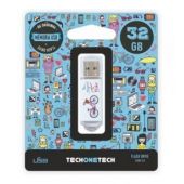 Pendrive 32GB Tech One Tech Be Bike USB 2.0 TEC4005-32TECH ONE TECH