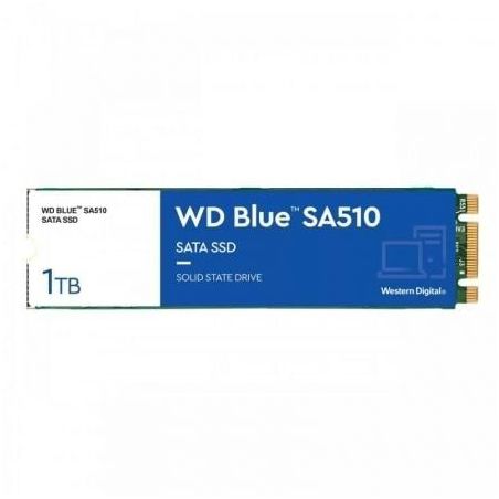 Disco SSD Western Digital WD Blue SA510 1TB WDS100T3B0BWESTERN DIGITAL