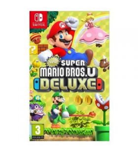 Juego para Consola Nintendo Switch New Super Mario Bros U Deluxe NSMBUDNINTENDO