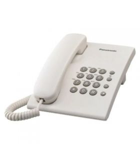 Teléfono Sobremesa Panasonic KX KX-TS500EXWPANASONIC