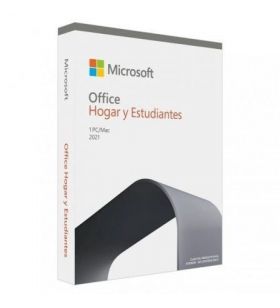 Microsoft Office Hogar y Estudiantes 2021 79G-05429MICROSOFT