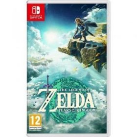 Juego para Consola Nintendo Switch The Legend of Zelda: Tears of the Kingdom TLOZ TEA OFTKINNINTENDO