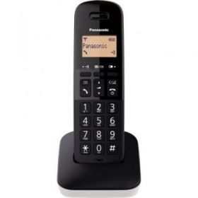 Teléfono inalámbrico panasonic kx-tgb610spw/ blanco y negro PANASONIC