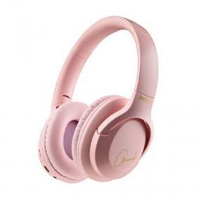Auriculares Inalámbricos NGS Artica Greed ARTICAGREEDPINKNGS