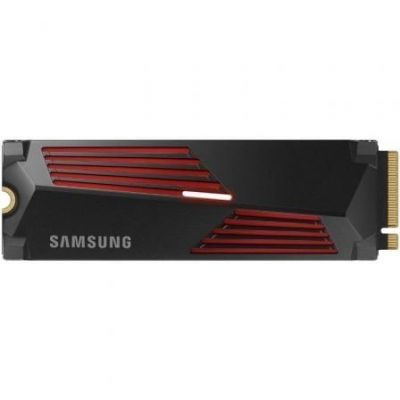 Disco SSD Samsung 990 PRO 2TB/ M.2 2280 PCIe 4.0/ con Disipador de Calor/ Compatible con PS5 y PC MZ-V9P2T0CWSAMSUNG