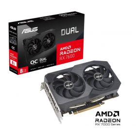 ASUS|AMD Radeon RX 7600 DUAL-RX7600-O8G-V2ASUS