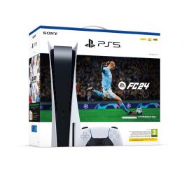 CONSOLA PS5 SONY PLAYSTATION 5 CHASIS C + EA SPORTS FC 24