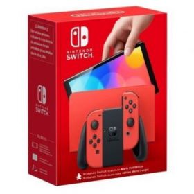Nintendo Switch Versión OLED Mario Red Edition SW OLED RD MARIONINTENDO