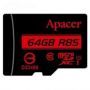Tarjeta de Memoria Apacer 64GB XC UHS 1 con Adaptador AP64GMCSX10U5-RAPACER