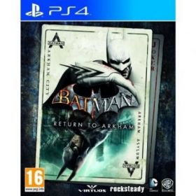Sony PS4 Batman: Retorno a Arkham BATMAN RT ARK PS4SONY