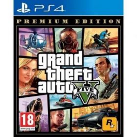 Juego para Consola Sony PS4 Grand Theft Auto V Edición Premium PS4 GTA5 PESONY