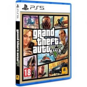Juego para Consola Sony PS5 Grand Theft Auto V GTA V PS5SONY