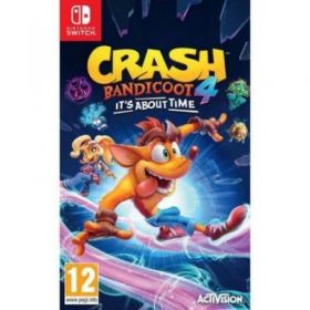 Juego para Consola Nintendo Crash Bandicoot 4 It'S About Time CRASH BANDICOOT 4NINTENDO