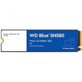 Disco SSD Western Digital WD Blue SN580 1TB WDS100T3B0EWESTERN DIGITAL