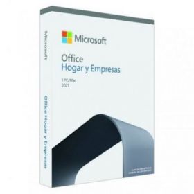 Microsoft Office Hogar y Empresas 2021 T5D-03550MICROSOFT