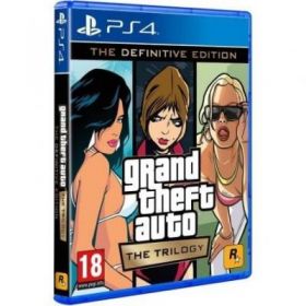 Juego para Consola Sony PS4 Grand Theft Auto The Trilogy GTA TRILOGY TDE PS4SONY