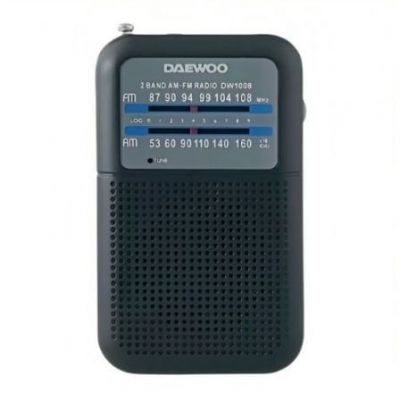 Radio Portátil Daewoo DW1008 DW1008BKDAEWOO