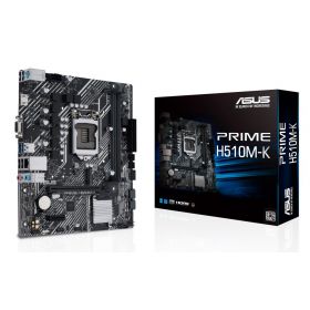 ASUS Placa base |Intel H510|LGA1200|MicroATX PRIMEH510M-KASUS