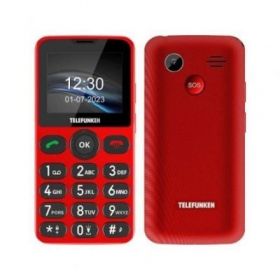 telefunken s415 para personas mayores/ rojo TELEFUNKEN