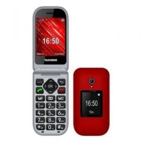 Teléfono Móvil Telefunken S460 para Personas Mayores TF-GSM-S460-RDTELEFUNKEN