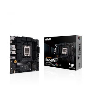 ASUS Placa base AMD B650|SAM5|Micro-ATX|Memoria DDR5 TUFGAMINGB650M-EASUS