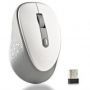 Wireless mouse ngs dew white/ up to 1600 dpi/ white